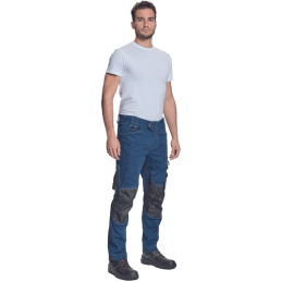 Spodnie-robocze-dżinsowe - NEURUM-DENIM