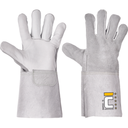 Rękawice-ochronne-spawalnicze-skórzane-lico-dwoina - MARTIUS