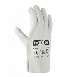 Rękawice-ochronne-ze-skóry-licowej-koziej - TEXXOR-1260