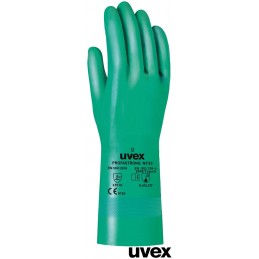 Rękawice-ochronne-chemoodporne-nitrylowe - UVEX-PROFASTRONG-NF-33