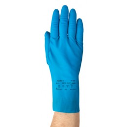 Rękawice-lateksowe-z-naturalnej-gumy-flokowane-bawełną - ANSELL-AlphaTec-87-195