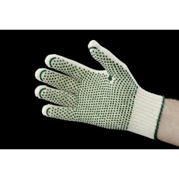 Bawełniane-rękawice-wysokiej- jakości-z-nakropieniem - JS-GLOVES-ROBV
