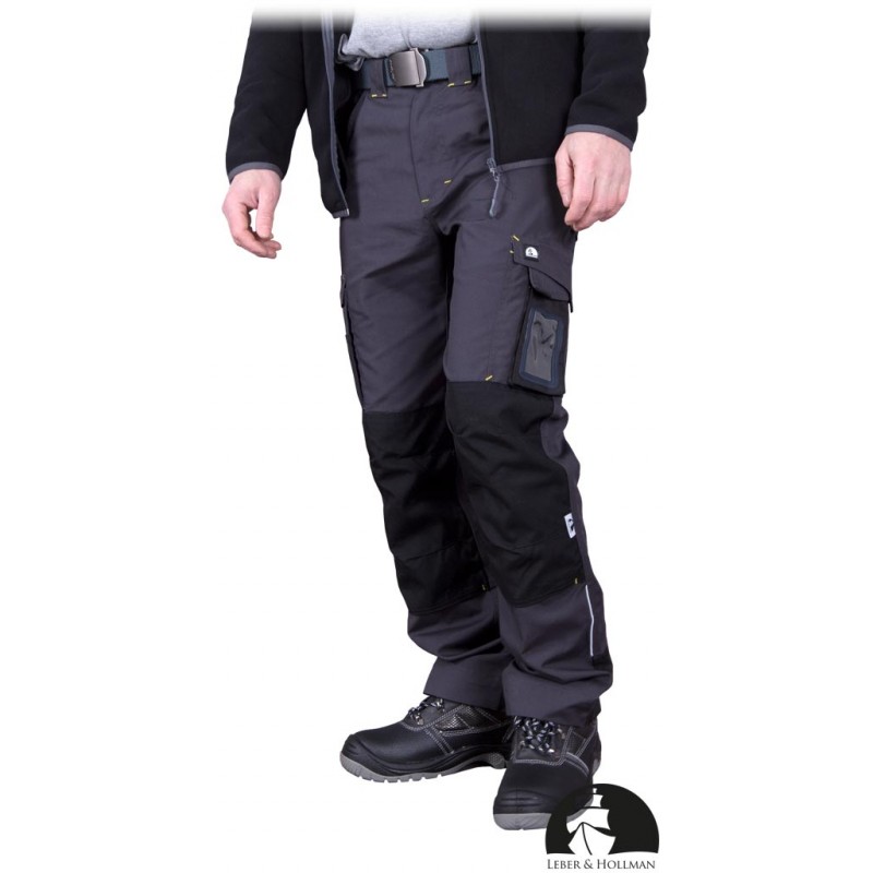 Spodnie-męskie-robocze-poliestrowo-bawełniane - LH-BUILDER