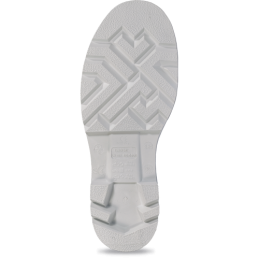 Wysokie-białe-obuwie-bezpieczne-wykonane-z-PVC-i-nitrylu-podeszwa - EUROFORT-S4-SRC