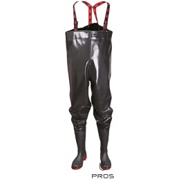 Spodniobuty-wodoochronne-wykonane-z-wytrzymałej-gumy - PROS-AJ-SB01-STRONG