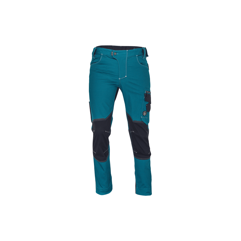 Męskie-spodnie-ochronne-wykonane-z-innowacyjnej-elastycznej-tkaniny-Trifibetex® - NEURUM-CLASSIC-spodnie-morski