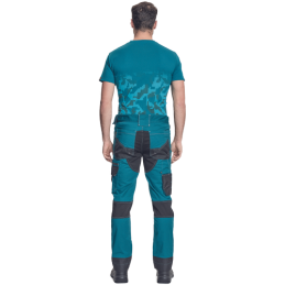 Męskie-spodnie-ochronne-wykonane-z-innowacyjnej-elastycznej-tkaniny-Trifibetex® - NEURUM-CLASSIC-spodnie-tył