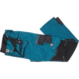 Męskie-spodnie-ochronne-wykonane-z-innowacyjnej-elastycznej-tkaniny-Trifibetex® - NEURUM-CLASSIC-spodnie-morski