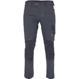 Męskie-spodnie-ochronne-wykonane-z-innowacyjnej-elastycznej-tkaniny-Trifibetex® - NEURUM-CLASSIC-spodnie-antracyt