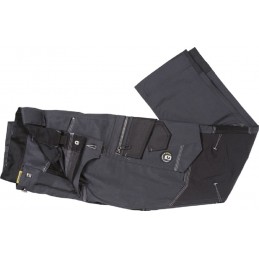 Męskie-spodnie-ochronne-wykonane-z-innowacyjnej-elastycznej-tkaniny-Trifibetex® - NEURUM-CLASSIC-spodnie-antracyt