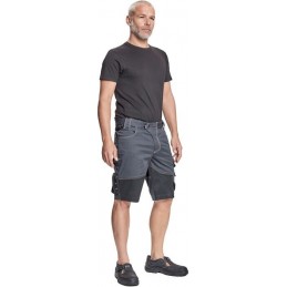 Męskie-krótkie-spodnie-ochronne-z-innowacyjnej-elastycznej-tkaniny-Trifibetex® - NEURUM-CLASSIC-szorty