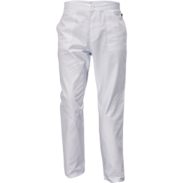 Męskie-spodnie-ochronne-białe - APUS-MAN