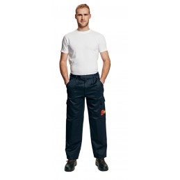 Spodnie-ochronne-wykonane-z-tkaniny-bawełnianej-z-wykończeniem-trudnopalnym - COEN