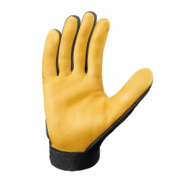 Rękawice-monterskie-wykonane-ze-skóry-licowej-i-dzianiny-poliestrowej-chwyt - TEXXOR-2540-TACOMA