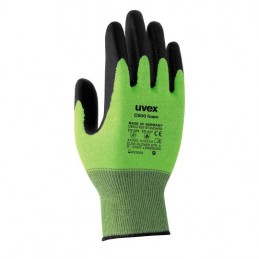 Rękawice-przeciwprzecięciowe-powlekane-elastomerem-poliuretanowym-HPE - UVEX-C500-FOAM