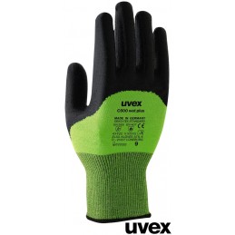 Rękawice-antyprzecięciowe-powlekane-elastomerem-poliuretanowym-HPE - UVEX-C500-WET-PLUS