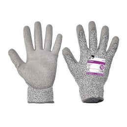 Rękawice-ochronne-wykonane-z-przędzy-nylonowej-i-włókien-Dyneema-powlekane-poliuretanem - OENAS