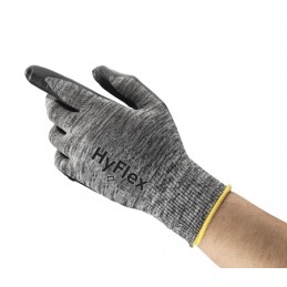 Rękawice-robocze-wykonane-z-przędzy-nylonowej-powlekane-pianką-nitrylową - ANSELL-HYFLEX® 11-801