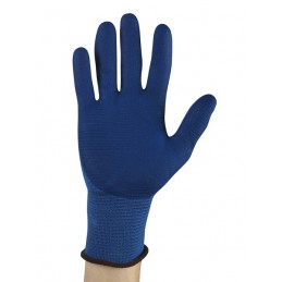 Rękawice-ochronne-wykonane-z-przędzy-nylonowej-powlekane-cienką-pianką-nitrylową-chwyt -ANSELL-HYFLEX®11-818