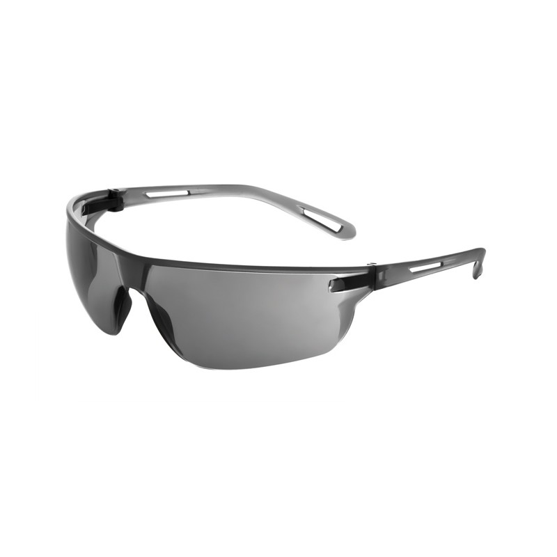 Bardzo-lekkie-okulary-ochronne-wykonane-z-poliwęglanu - JSP-STEALTH-16g-HARDIA+™-CLR-przyciemniane