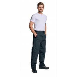 CREMORNE dres - męskie spodnie dresowe, elastyczna talia, ściagacze przy  nogawkach, 55% bawełna, 45% poliester - 4 kolory - S-4XL. ☑️