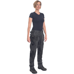 Damskie-spodnie-ochronne-z-elastycznej-innowacyjnej-tkaniny-Trifibetex - DAYBORO-LADY-antracyt