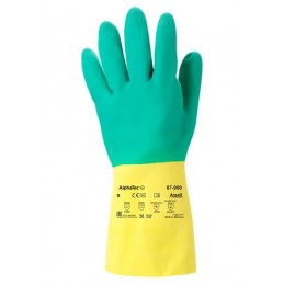 Rękawice-chemiczne-wykonane-z-kauczuku-neoprenowego-i-lateksu-flokowane-bawełną - ANSELL-ALPHATEC® 87-900