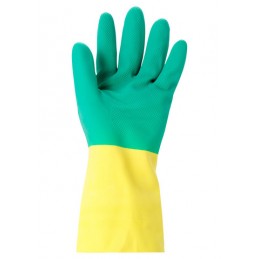 Rękawice-chemiczne-wykonane-z-kauczuku-neoprenowego-i-lateksu-flokowane-bawełną - ANSELL-ALPHATEC® 87-900-chwyt