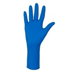 Rękawice-ochronne-jednorazowe-wykonane-z-naturalnego-lateksu-bezpudrowe-grube-długi-mankiet - AMBULANCE-HIGH-RISK