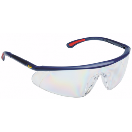 Okulary-ochronne-wykonane-z-poliwęglanu-z-regulacją-długości-zauszników - BARDEN-AF-AS-UV-bezbarwne