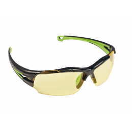 Sportowy-model-okularów-ochronnych-z-szybkami-poliwęglanowymi-niezaparowującymi - SEIGY-IS-żółte