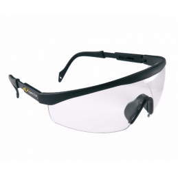 Przeciwodpryskowe-okulary-wykonane-z-poliwęglanu-soczewki-niezaparowujące-regulacja-zauszników - LIMERRAY-IS-bezbarwne