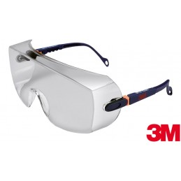 Przeciwodpryskowe-okulary-do-używania-z-okularami-korekcyjnymi - 3M-OO-2800-transparentne