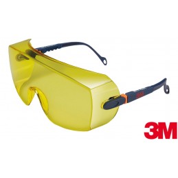 Przeciwodpryskowe-okulary-do-używania-z-okularami-korekcyjnymi - 3M-OO-2800-żółte