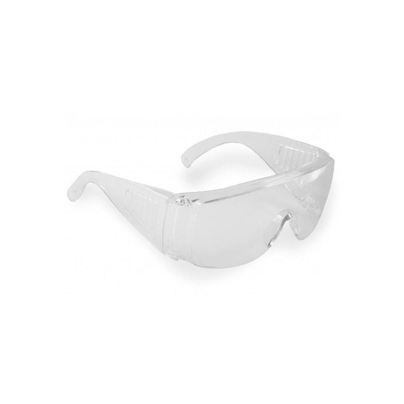 Przeciwodpryskowe-okulary-z-bezbarwnymi-polikarbonowymi-szybkami - FF-DONAU-AS-01-001