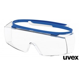 Przeciwodpryskowe-okulary-z-szybą-z-bezbarwnego-poliwęglanu-zakładane-na-okulary-korekcyjne - UVEX-SUPER-OTG