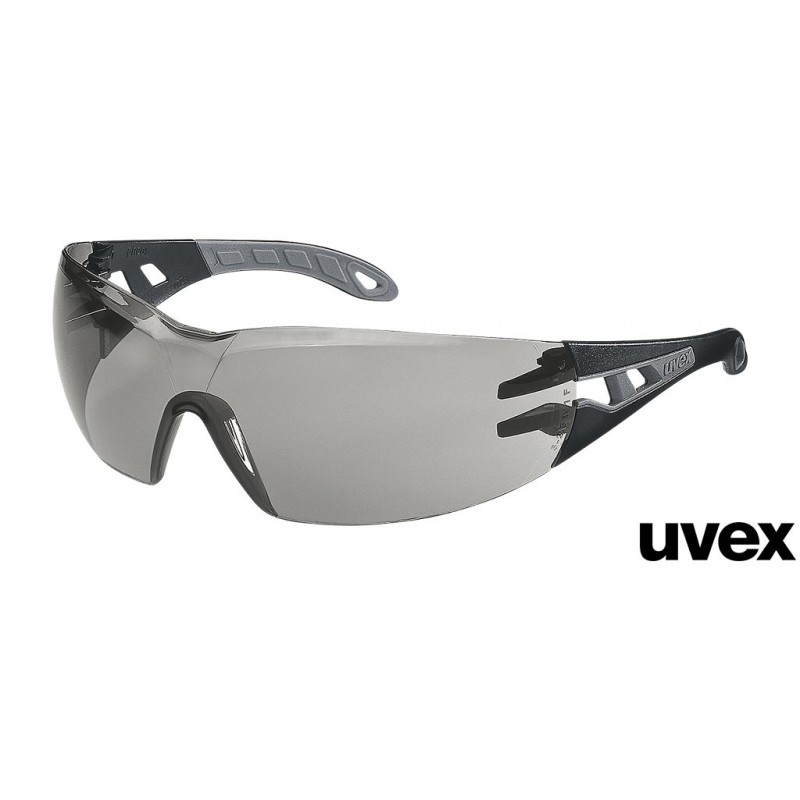 Przeciwodpryskowe-okulary-z-poliwęglanu-niezaparowujące-z-ochroną-UV - UVEX-PHEOS-przyciemniane