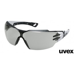 Przeciwodpryskowe-okulary-z-szybką-z-poliwęglanu-niezaparowujące-ochrona-przed-UV-techologia-x-twist - UVEX-PHEOSCX-przyciemn