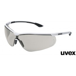 Bardzo-lekkie-okulary-przeciwodpryskowe-niezaparowujące-z-ochroną-UV - UVEX-SPORTSTYLE-przyciemnione