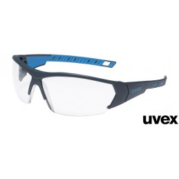 Przeciwodpryskowe-okulary-z-poliweglanowymi-szybkami-niezaparowujące-odporne-na-chemikalia - UVEX-I-WORKS-bezbarwne