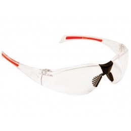 Lekkie-okulary-z-szybkami-z-poliwęglanu-przeciwodpryskowe-z-ochroną-przed-UV - JSP-STEALTH-8000-bezbarwne