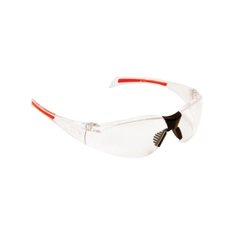 Lekkie-okulary-z-szybkami-z-poliwęglanu-przeciwodpryskowe-z-ochroną-przed-UV - JSP-STEALTH-8000-bezbarwne