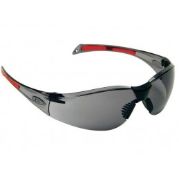 Lekkie-okulary-z-szybkami-z-poliwęglanu-przeciwodpryskowe-z-ochroną-przed-UV - JSP-STEALTH-8000-przyciemnione