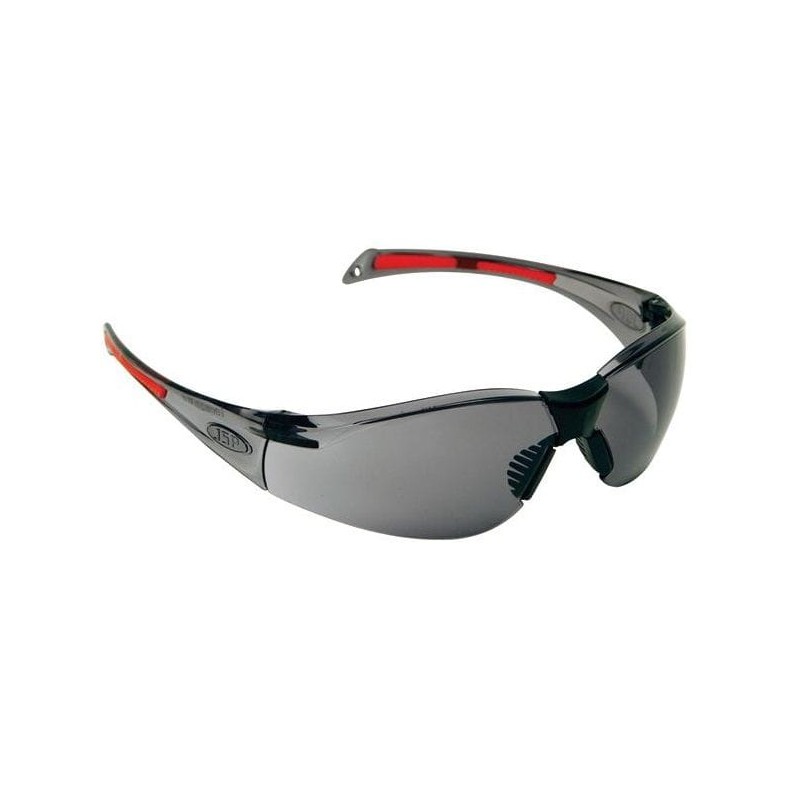 Lekkie-okulary-z-szybkami-z-poliwęglanu-przeciwodpryskowe-z-ochroną-przed-UV - JSP-STEALTH-8000-przyciemnione