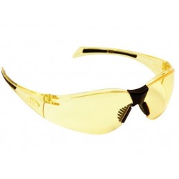 Lekkie-okulary-z-szybkami-z-poliwęglanu-przeciwodpryskowe-z-ochroną-przed-UV - JSP-STEALTH-8000-żółte