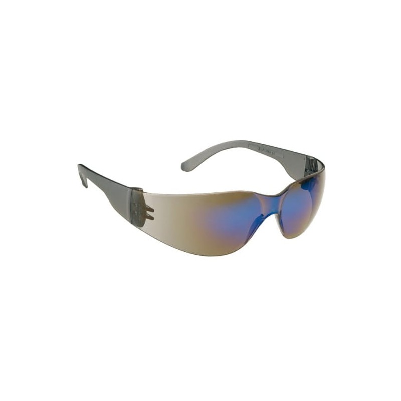 Lekkie-przeciwodpryskowe-okulary-przyciemnione-lustrzane-chronią-przed-odblaskiem-niezaparowujące - JSP-STEALTH-7000-RED-MIRRO