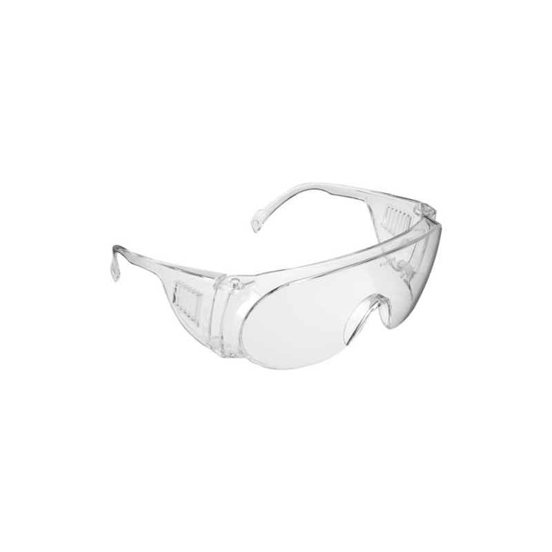 Okulary-robocze-z-polwęglanowymi-bezbarwnymi-soczewkami-niezaparowujące - JSP-M9200-VISISPEC-CLEAR