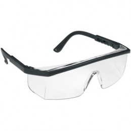 Okulary-robocze-panoramiczne-z-bezbarwnymi-soczewkami-z-poliwęglanu-przeciwodpryskowe - JSP-MARTCARE-WRAPAROUND-SPEC-M9100