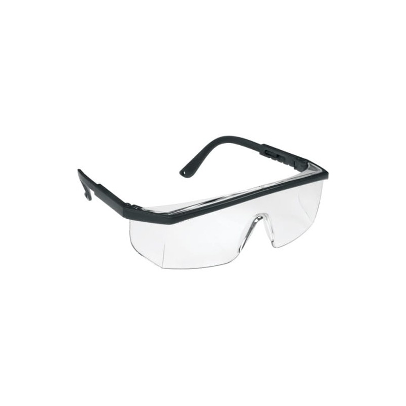 Okulary-robocze-panoramiczne-z-bezbarwnymi-soczewkami-z-poliwęglanu-przeciwodpryskowe - JSP-MARTCARE-WRAPAROUND-SPEC-M9100