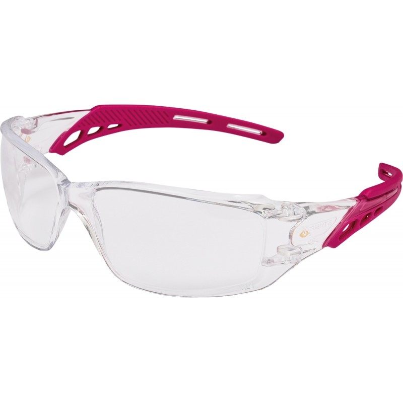 Damskie-okulary-przeciwodpryskowe-wykonane-z-poliwęglanu-niezaparowujące-zabezpieczają-przed-UV - OYRE-LADY-bezbarwne